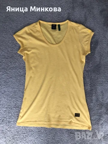 Дамска тениска G-STAR, снимка 2 - Тениски - 50160287