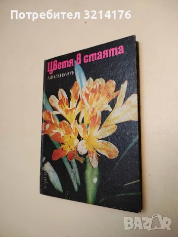 Цветя в стаята - Д. Ф. Юхимчук 