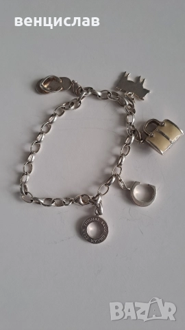 Сребърна гривна-Томас Сабо