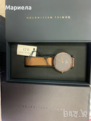 Дамски Часовник Daniel Wellington / Розово Злато, снимка 1 - Дамски - 47061042