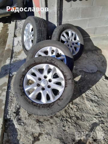 Продавам джанти, снимка 4 - Гуми и джанти - 51923724