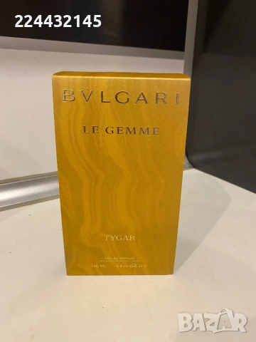 Bvlgari Le Gemme Tygar 100ml EDP, снимка 2 - Мъжки парфюми - 51077138