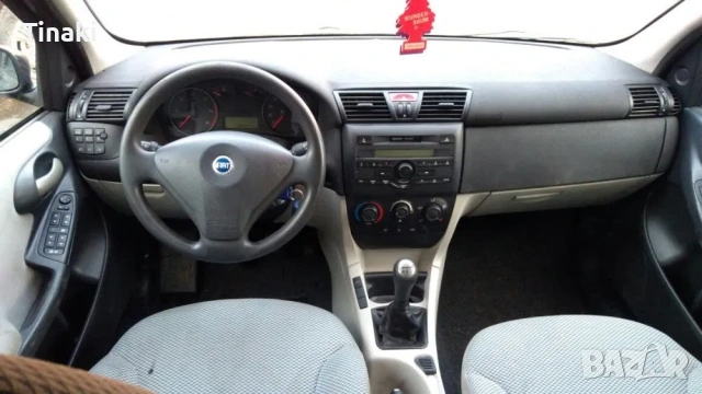 Fiat Stilo 1.9 JTD На Части, снимка 6 - Автомобили и джипове - 53437723