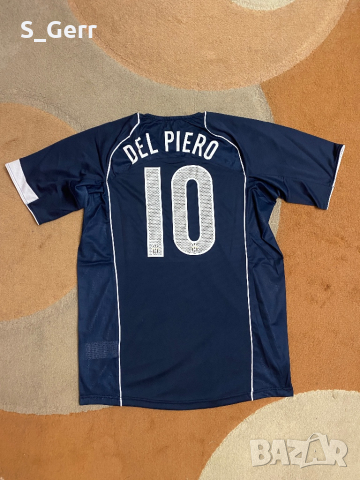 Ретро Ювентус Дел Пиеро 10 Juventus Del Piero 10, снимка 2 - Фен артикули - 44995815