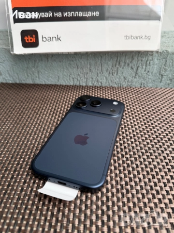 1TB!*ЛИЗИНГ*iPhone 17 Pro*BLUE айфон 17 про син 1000гб, снимка 4 - Apple iPhone - 52154186