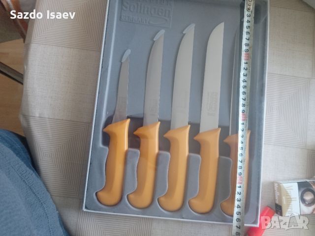  Solingen комплект ножове, снимка 6 - Прибори за хранене, готвене и сервиране - 45875522