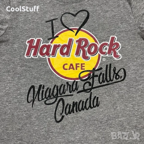 Тениска Hard Rock Cafe Niagara Falls Размер S, снимка 2 - Тениски - 53927456