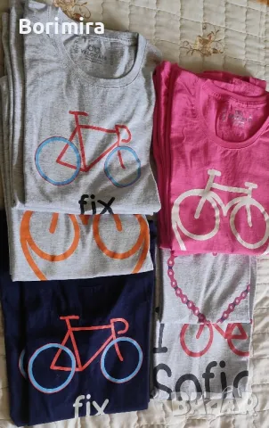 Нови тениски и потници тема "Колела", снимка 7 - Тениски - 49776456