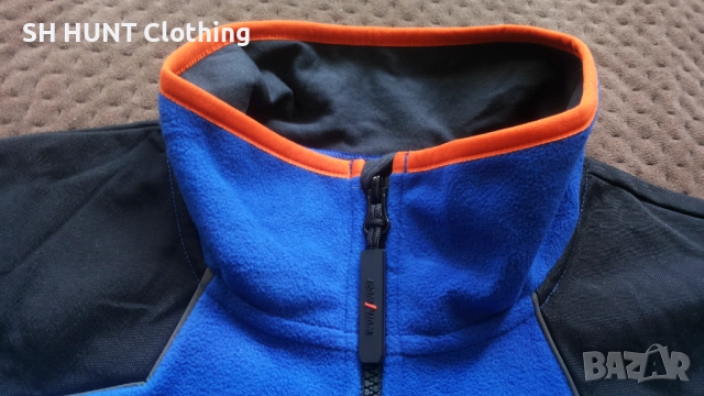 HELLY HANSEN 72049 Chelsea Windproof Fleece Jacket размер L работна горница вятърно устойчива W4-229, снимка 9 - Якета - 52026484