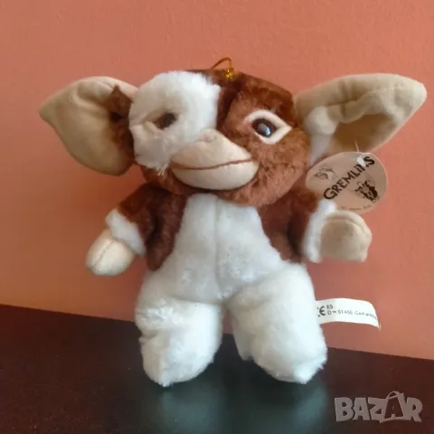 Плюшена играчка Gizmo Gremlins Warner Bros 1997 16 см Ново !, снимка 11 - Колекции - 47736337