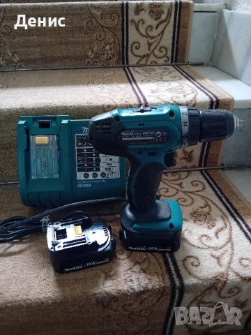 Makita BDF343 14.4v li , снимка 3 - Винтоверти - 52559519
