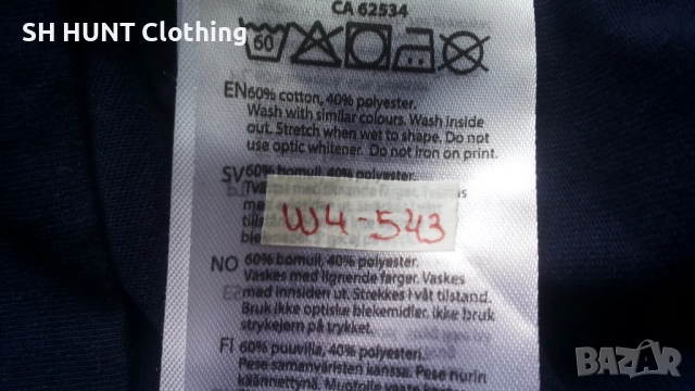 BLAKLADER Work T-Shirt размер L работна тениска W4-543, снимка 14 - Тениски - 52025863