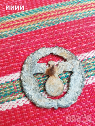 Есесовски нагръден знак, снимка 2 - Антикварни и старинни предмети - 52720288