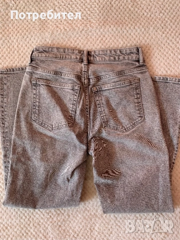 Сиви дънки H&M, снимка 6 - Дънки - 53744210