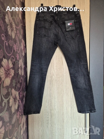 Tommy Hilfiger Мъжки дънки - W34 L32, снимка 7 - Дънки - 53910404