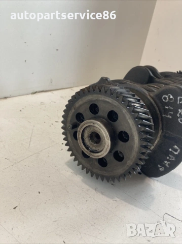 Колянов вал за Mercedes 817 Om904 Ecopower 1117 4 цилиндъра (1997) 90400 , снимка 3 - Части - 53961365