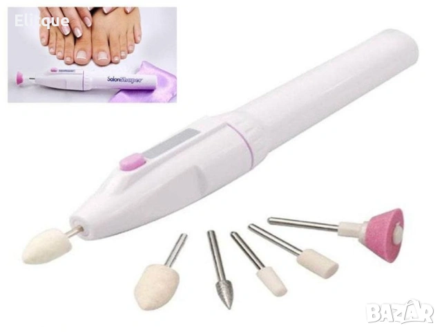 Комплект за маникюр Salon Shaper, снимка 2 - Продукти за маникюр - 53397601
