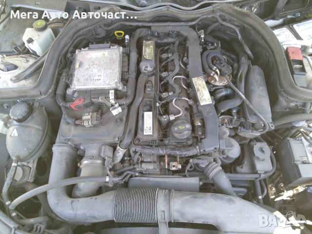 НА ЧАСТИ! C220 W204 OM651, снимка 6 - Части - 51765549