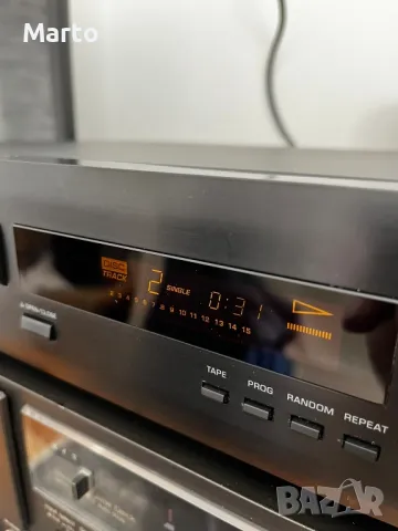 Yamaha cdx-450e cd player с дистанционно, снимка 12 - Аудиосистеми - 48007846