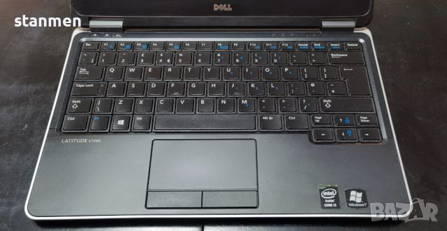 Продавам лаптоп Dell Latitude E7240/4x2.0ghzThr/мат12.5сКам/ssd128gb/4gb/4ч.Бат/Профилактиран, снимка 7 - Лаптопи за работа - 46287932