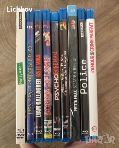 БЕЗ БГ суб - Блу рей / Blu ray, снимка 3 - Blu-Ray филми - 46818348