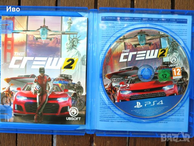 The Crew 2, игра за PS4, снимка 3 - Игри за PlayStation - 46597339