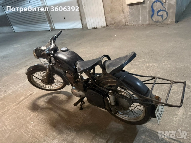 МЗ 125/3 РТ С Документи, снимка 6 - Мотоциклети и мототехника - 52932684