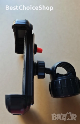 Универсален 360° Държач за телефон за велосипед, снимка 4 - Велосипеди - 53079629