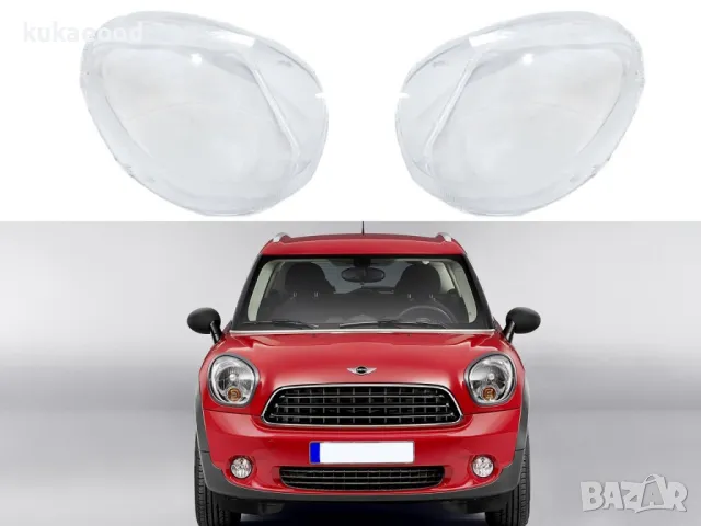 Стъкла за фарове на Mini Paceman R61 - Halogen, снимка 5 - Части - 47545026