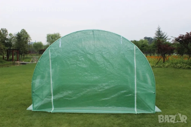 Сглобяема оранжерия - парник с 2 врати и UV защита 180-ГРАМА НА КВ. М., снимка 7 - Други стоки за дома - 52642103