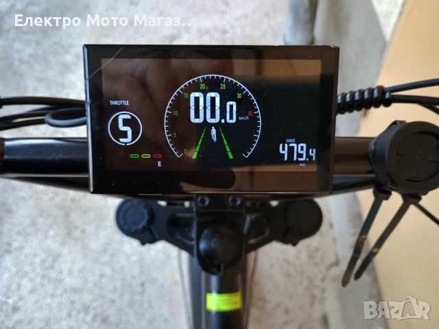 ТОП ЦЕНА! Електрически велосипед Fat Bike Два Мотора 3000W 55V 23Ah, снимка 2 - Велосипеди - 51209342