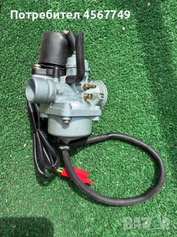 Карбуратор за скутер, снимка 2 - Части - 54279331