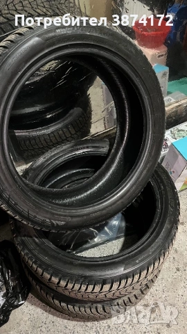Гуми Hankook winter 245/45/20 като нови, снимка 3 - Гуми и джанти - 53619846