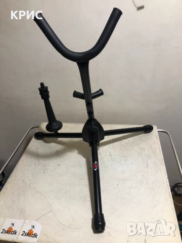 Сценична стойка за саксофон SUPRA, снимка 5 - Духови инструменти - 53204756