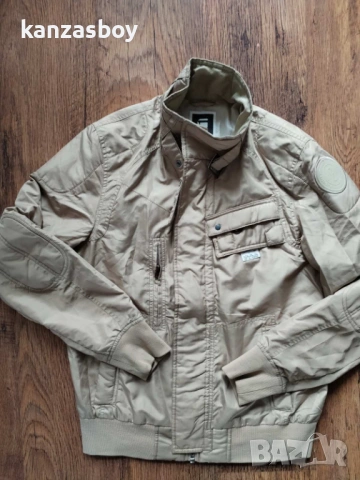 g-star sandhurst bomber - страхотно мъжко яке р-р М, снимка 5 - Якета - 53177832
