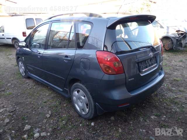 Спойлер Тойота Корола Версо 2001-2004г Toyota Corolla Verso, снимка 12 - Аксесоари и консумативи - 53594631