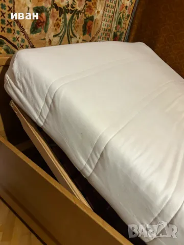 Легло с матрак, снимка 1