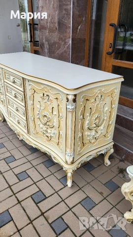 Италиански бароков шкаф 0185, снимка 3 - Шкафове - 52933399