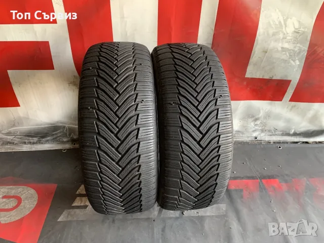 225 45 17, Зимни гуми, Michelin Alpin6, 2 броя, снимка 3 - Гуми и джанти - 47106666