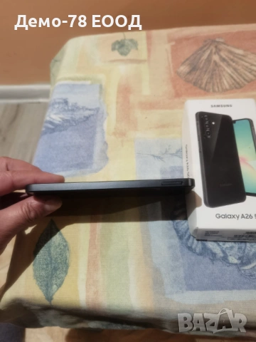 Samsung Galaxy A26 5G 128GB 6GB RAM , снимка 8 - Samsung - 53472681