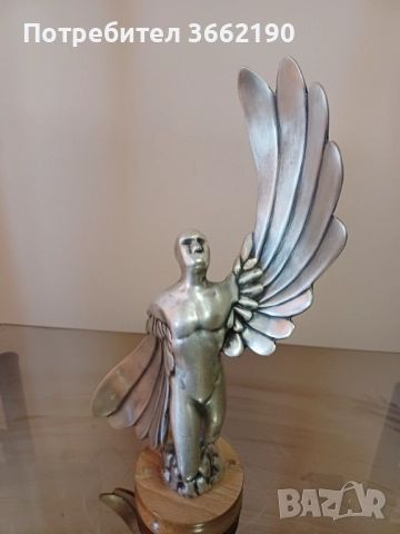 Бронзов Икар, снимка 2 - Статуетки - 52514408
