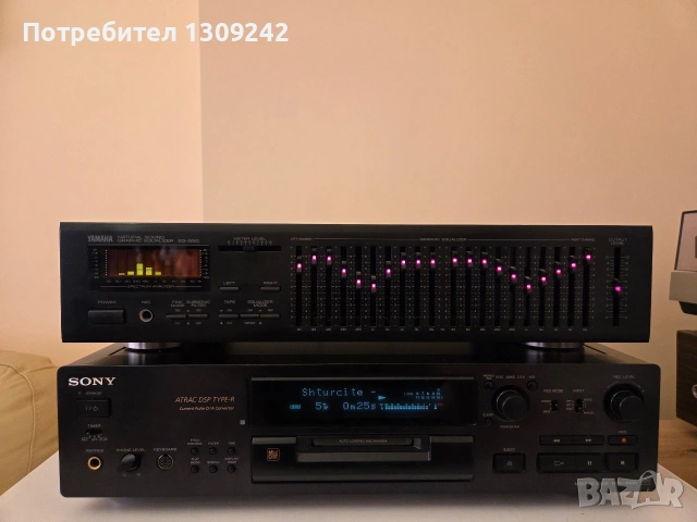 Yamaha eq 550, снимка 2 - Ресийвъри, усилватели, смесителни пултове - 54133386