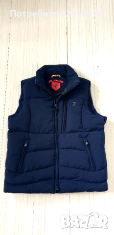 Wellensteyn Nordsee Vest Mens Size M НОВО! ОРИГИНАЛ Мъжки Плътен Елек!