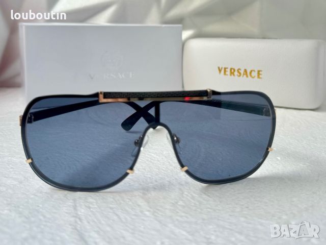 Versace  мъжки слънчеви очила маска унисекс дамски, снимка 2 - Слънчеви и диоптрични очила - 45406786