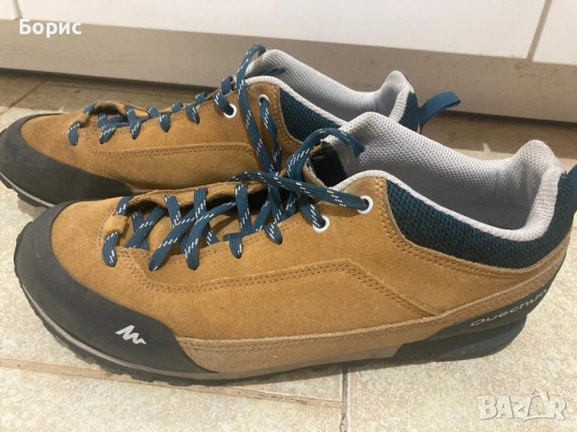 Мъжки туристически Quechua Arpenaz 500,43",отлични