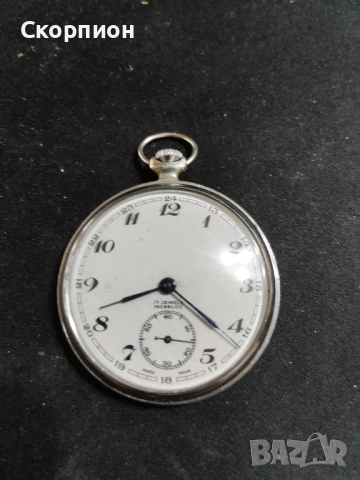 Швейцарски джобен часовник - Класика в жанра - ПРОМОЦИЯ, снимка 14 - Джобни - 48361755