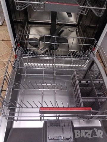 Свободно стояща съдомиялна Бош Bosch Serie 4 A+++ 60см Made in Germany 2 години Гаранция!, снимка 6 - Съдомиялни - 53461359