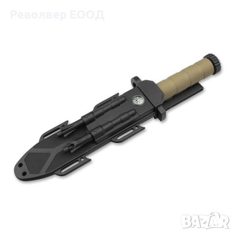 Ловен нож Boker Magnum M-Spec Survival - 20 см, снимка 3 - Ножове - 45249128