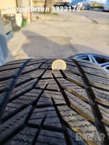 Джанти AMG 18" с гуми Hankook , снимка 3 - Гуми и джанти - 52451520