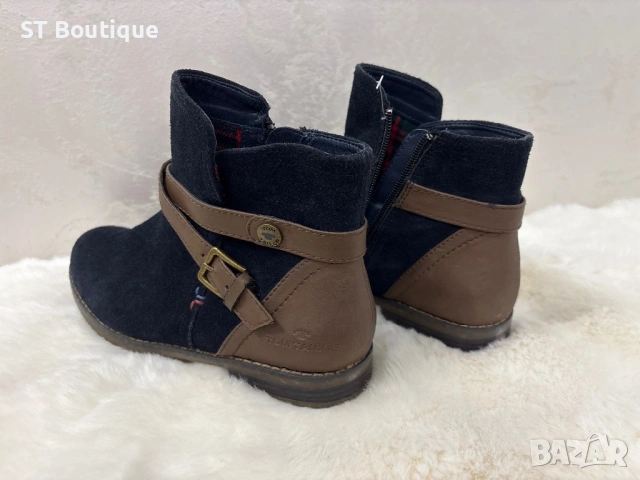 Дамски боти Tom Tailor, снимка 2 - Дамски боти - 53312919